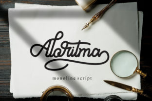 Aloritma: A Sweet Handwritten Font for Branding