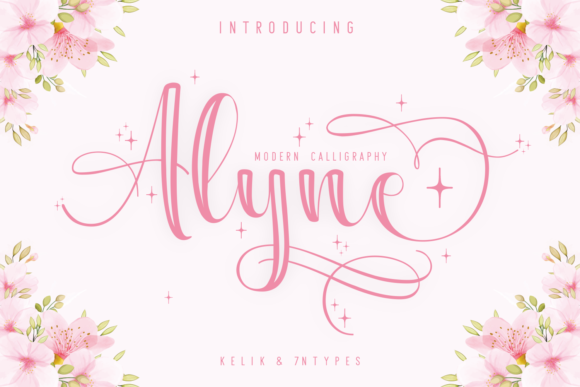 Alyne: A Premium Handwritten Font for Web Design