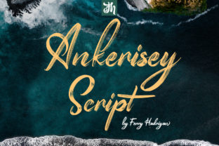 Ankerisey: A Brush Script Font for Bold Branding