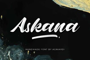 Askana: A Premium Script Font for Editorial Design