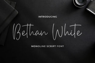 Bethan White: A Premium Handwritten Font for Branding