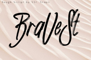 Bravest: A Bold Script Font for Modern Web Design