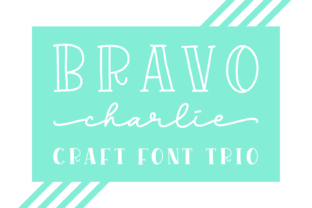Bravo Charlie: A Friendly Display Font for Web Design
