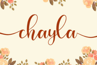 Chayla: The Quirky Script Font for Authentic Brands