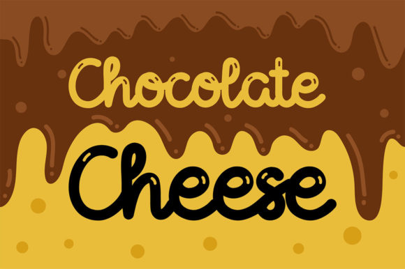 Chocolate Cheese: A Friendly Handwritten Font Review