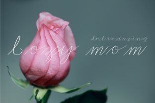 Cozy Mom: A Handwritten Font for Your Brand