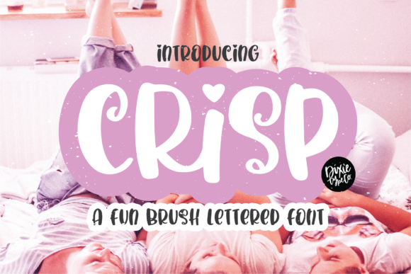 Crisp: A Bold Script Font for Modern Web Design