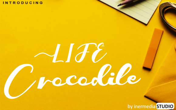 Crocodile: A Premium Handwritten Font for Marketers
