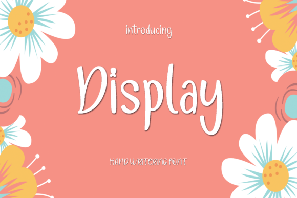 Display: A Versatile Handwritten Font for Small Business