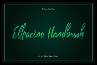 Ellpacino Handbrush: A Stylish Script Font Review
