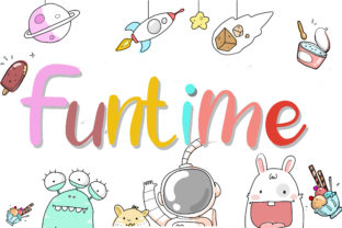 Funtime: A Handwritten Font for Authentic Branding
