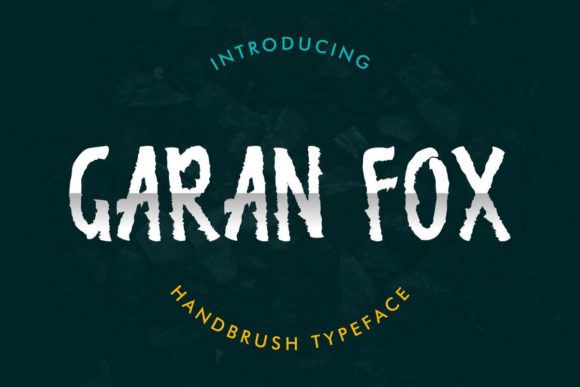 Garan Fox: A Premium Script Font for Web Design