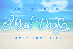 Good Day: The Handwritten Font for Polished Brands