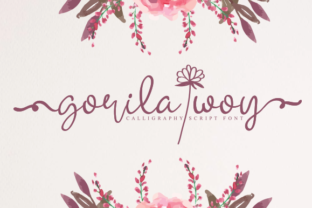 Gorila Woy: A Unique Handwritten Font for Web Design
