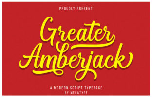 Greater Amberjack: A Modern Handwritten Font for Editors