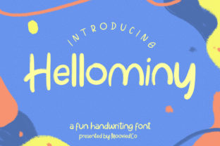 Hellominy: A Friendly Script Font for Web Design