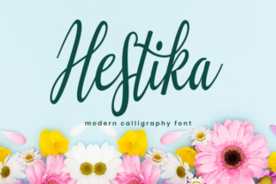 Hestika: A Playful Handwritten Font for Crafters