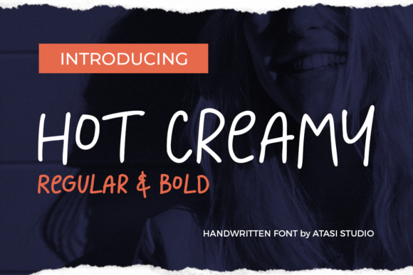 Hot Creamy: A Handwritten Font for Editorial Design
