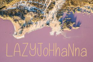 Lazy Johhanna: A Handwritten Font for Makers
