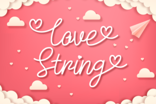 Love String: A Romantic Script Font for Marketers