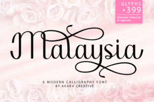 Malaysia Font: Elevate Your Brand with Handwritten Style