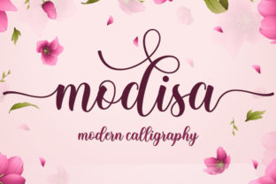 Modisa: The Handwritten Font for Bold Campaigns