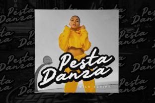 Pesta Danza: A Flowing Handwritten Font for Editorial Design