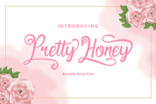 Pretty Honey: A Sweet Script Font for Makers