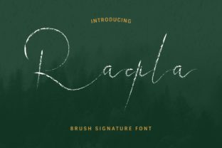 Raqila: A Handwritten Font for Your Brand Identity