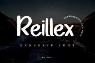 Reillex: A Soft Script Font for Editorial Design