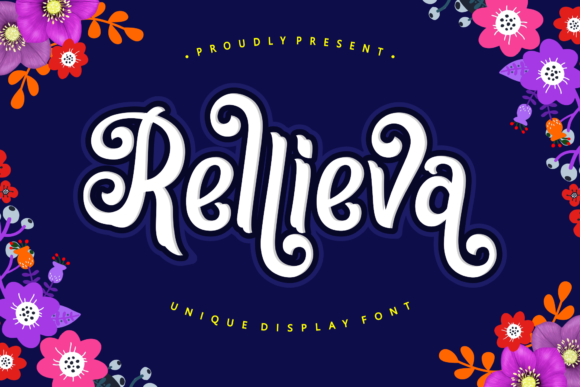 Rellieva: A Friendly Display Font for Modern Editorial Design