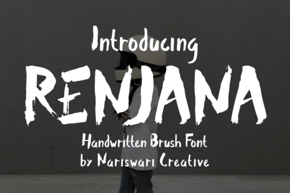 Renjana: The Quirky Handwritten Font for Campaigns