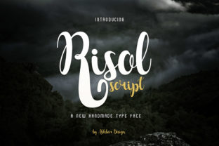 Risol: A Premium Handwritten Font for Marketers