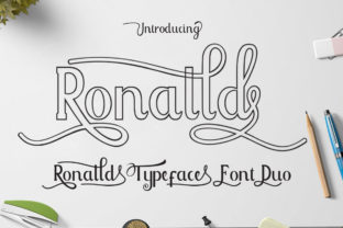 Ronalld: The Elegant Script Font for Campaigns