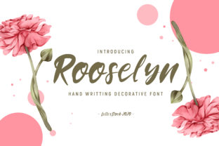 Rooselyn: A Premium Handwritten Font for Web Design