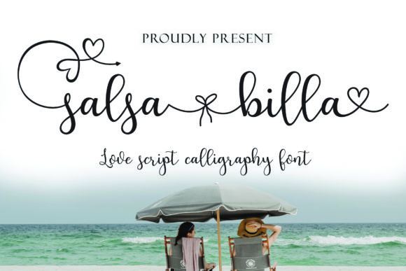 Salsa Billa: A Romantic Script Font for Brand Identity