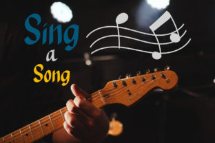 Sing a Song: A Handwritten Font for Campaigns