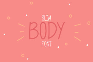 Slim Body: A Playful Script Font for Modern Web Design