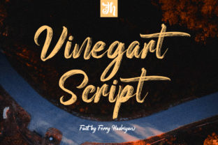 Vinegart: A Handwritten Font for Makers