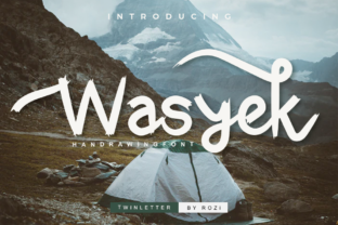 Wasyek: A Friendly Handwritten Font for Web Design