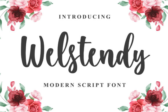 Welstendy: A Charming Handwritten Font for Business