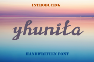 Yhunita: A Premium Script Font for Modern Web Design