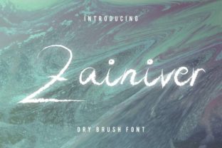 Zainiver: A Fun Script Font for Branding